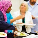 weiblich Zeit Iftar