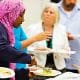 weiblich Zeit Iftar