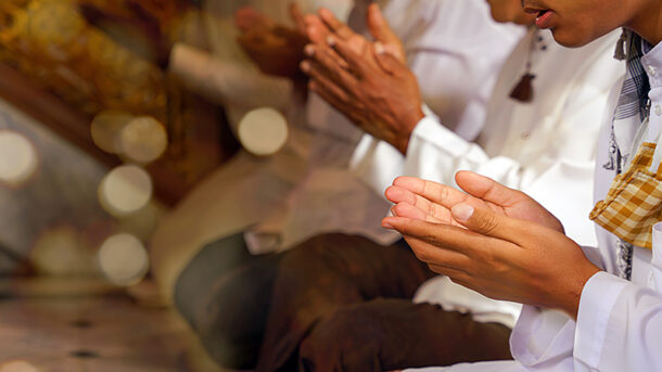 rhythmus gedanken ramadan