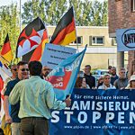 AfD demos