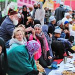 Freude Zeit Ramadan iftar