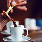 Tisch Kaffee