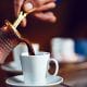 Tisch Kaffee