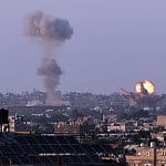 Feuerpause Ringen Gaza Israel