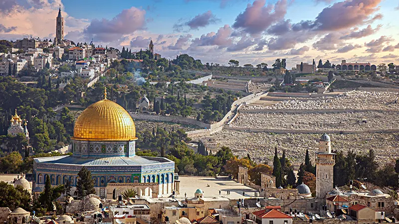 miradsch Jerusalem wahl
