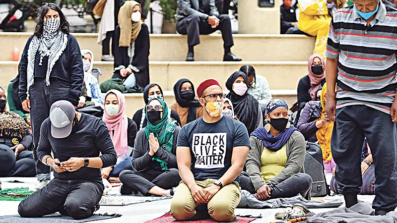 interkulturell BLM rassismus