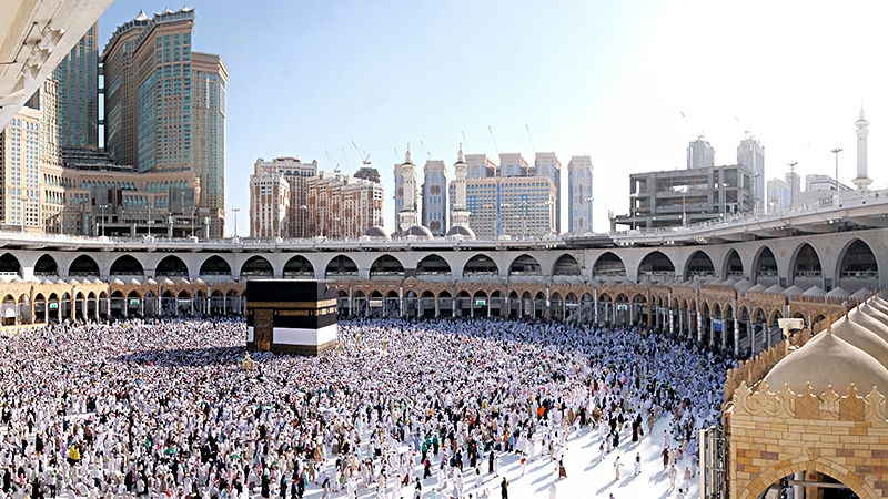 Pilgerfahrt mekka hadsch