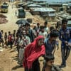 Großbrand Flüchtlingslager Rohingya