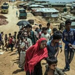 Großbrand Flüchtlingslager Rohingya