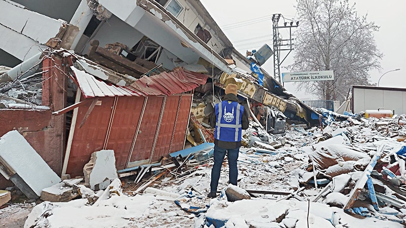 Islamic Relief Erdbeben Türkei