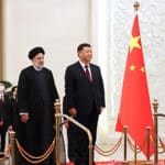 Iran China Raisi Staatsbesuch