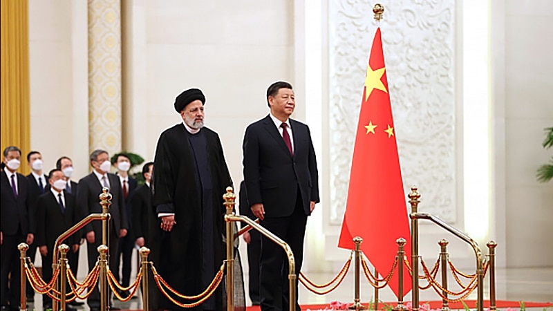 Iran China Raisi Staatsbesuch
