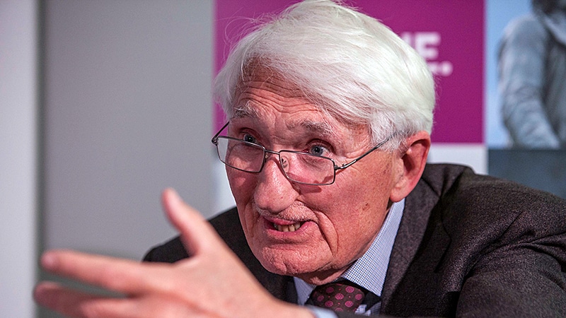 jürgen habermas denker philosoph debatte