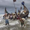 brot für die welt rohingya bootflüchtlinge meer flucht