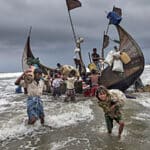 brot für die welt rohingya bootflüchtlinge meer flucht