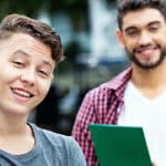 Junge Muslime Zuwanderung Jugendliche Abendland