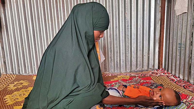 Somalia CARE Hunger