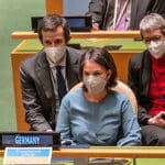 Baerbock Diplomatie Irak