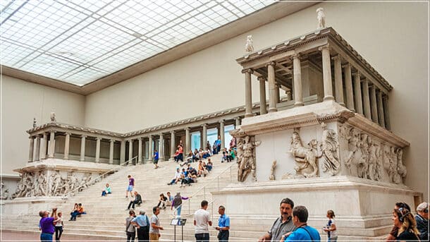 Pergamonmuseum Berlin Kultur