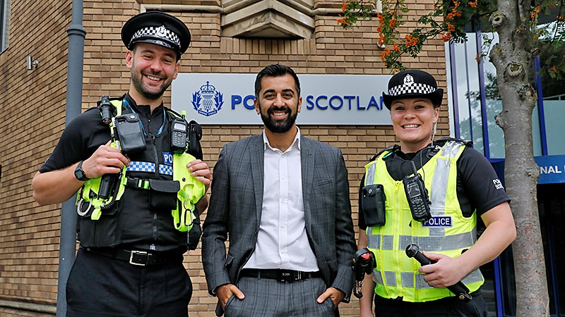 Humza Yousaf Schottland Unabhängigkeit SNP