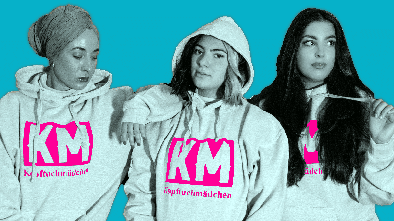 Kopftuchmädchen