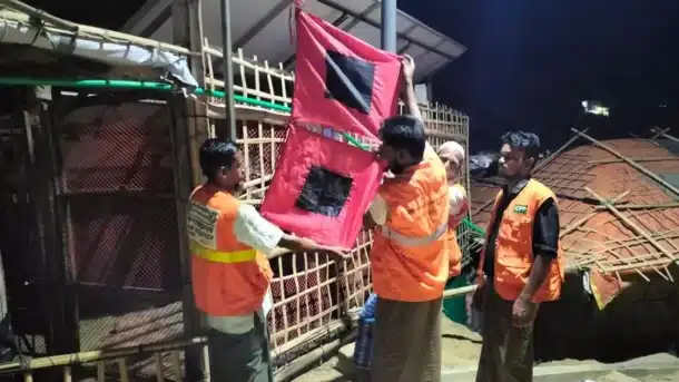 Zyklon Rohingya Klima