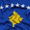Kosovo Fahne