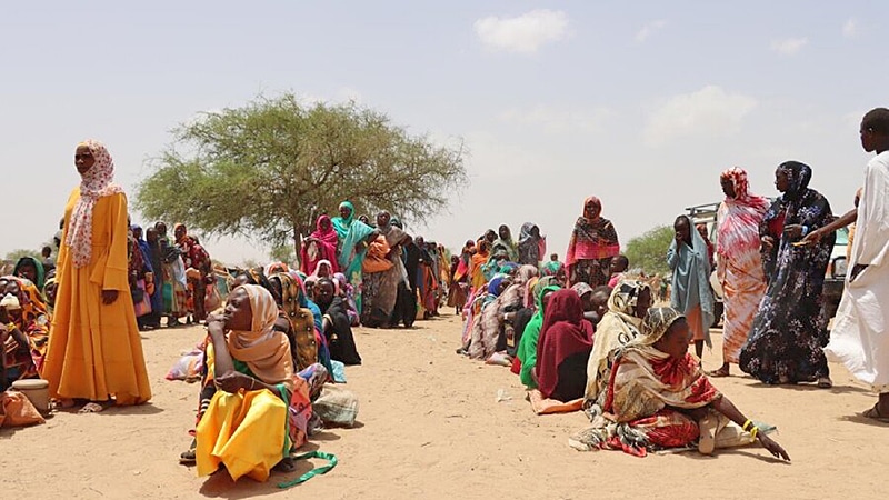 Sudan Hungerzahlen