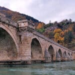 drina brücke Višegrad
