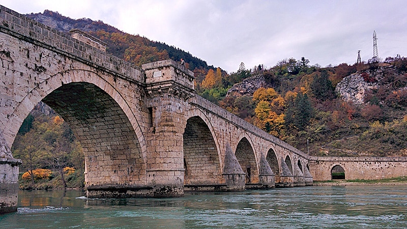 drina brücke Višegrad