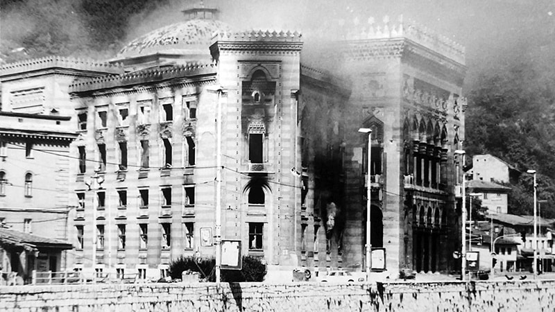 bibliothek sarajevo