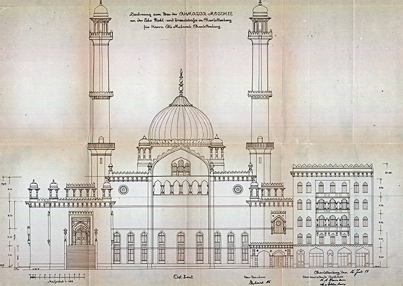 berlin moschee