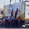 Hilfslieferungen Gaza Rafah