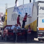 Hilfslieferungen Gaza Rafah