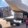 Konvois Militäroffensive Rafah Sargnagel Hilfsprogramm