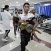 Krankenhaus Gaza Israelische Armee Angriff