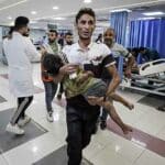 Krankenhaus Gaza Israelische Armee Angriff