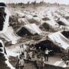 Sorge Massenflucht Ägypten Wüstenlager