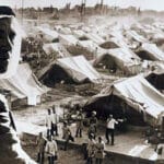 Sorge Massenflucht Ägypten Wüstenlager