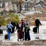 menschenrechte Rafah flucht krieg