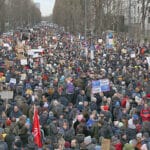 protest gemeinsam gegen rechts