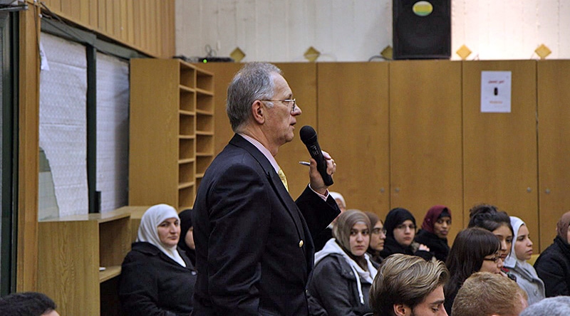 Wolf D. Ahmed Aries nachruf