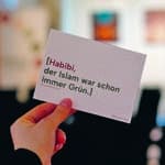 grün