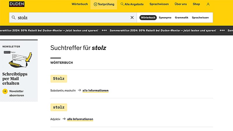 wörter