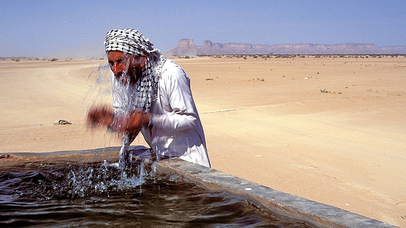 hitze wasser