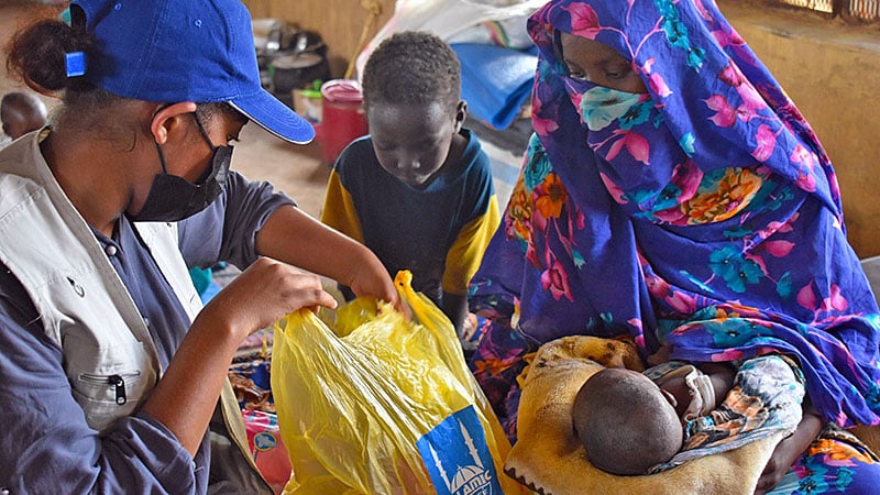 sudan krieg hunger