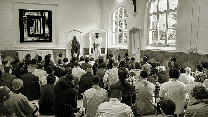 moschee zensus