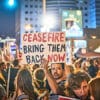 Freilassung Nahostkonflikt schrecken