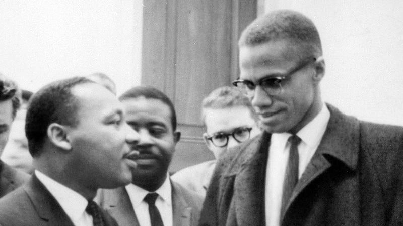 malcom x