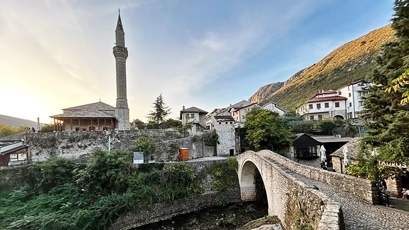 mostar moscheen